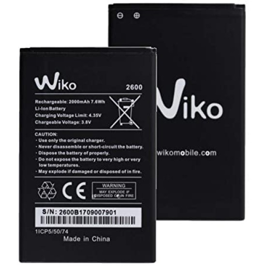 WIKO SUNNY 2 PLUS / SUNNY 3 ( V2600 ) BATTERY